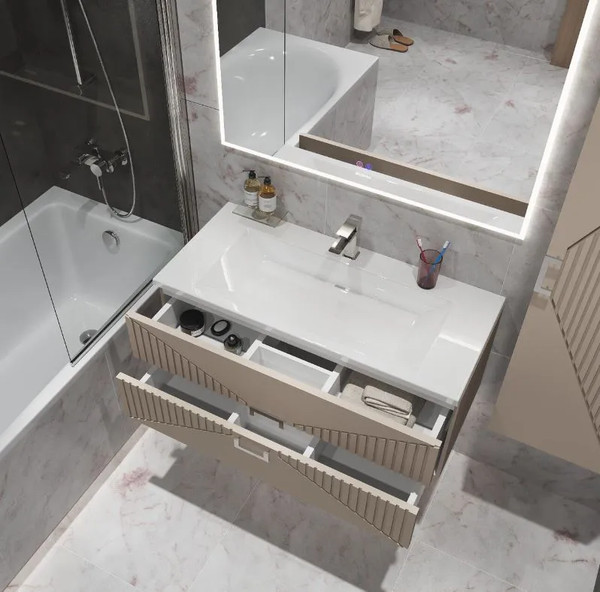 Тумба под умывальник Grossman Луксор 100 / 1010057