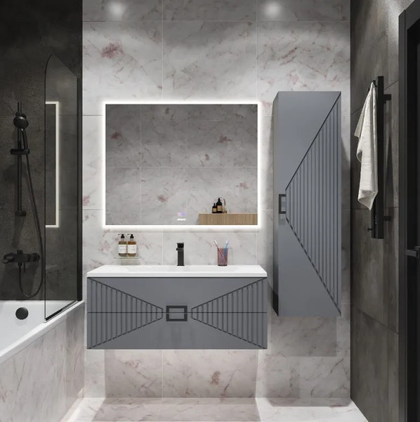 Тумба под умывальник Grossman Луксор 100 / 1010059 - фото