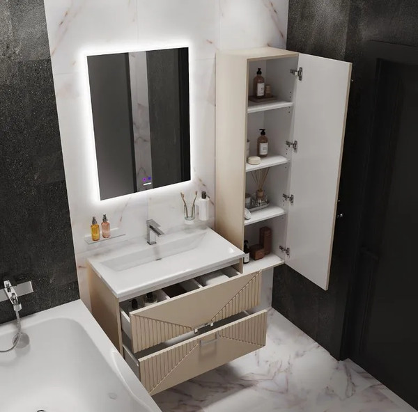 Тумба под умывальник Grossman Луксор 80 / 108052