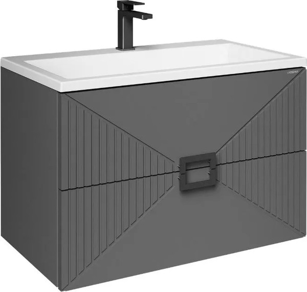 Тумба под умывальник Grossman Луксор 80 / 108049