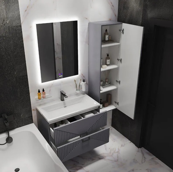 Тумба под умывальник Grossman Луксор 80 / 108049