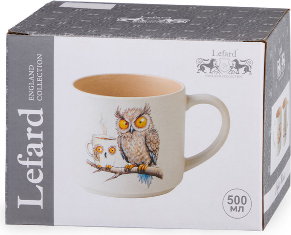 Кружка Lefard Crazy Coffee 260-1044