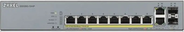 Коммутатор ZyXEL GS1350-12HP-EU0101F