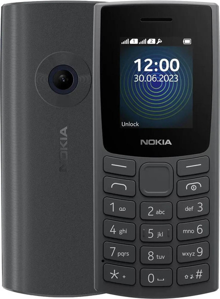 Мобильный телефон Nokia 110 DS TA-1567 - фото