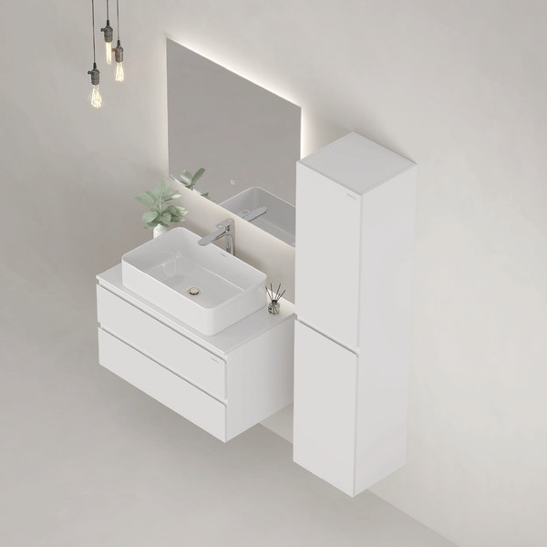 Шкаф-пенал для ванной Onika Алеста 35 / 403570