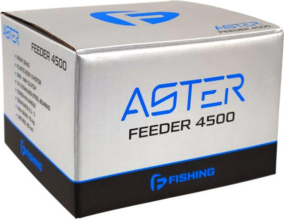 Катушка безынерционная F-Fishing Aster Feeder 4500 / FAS4500