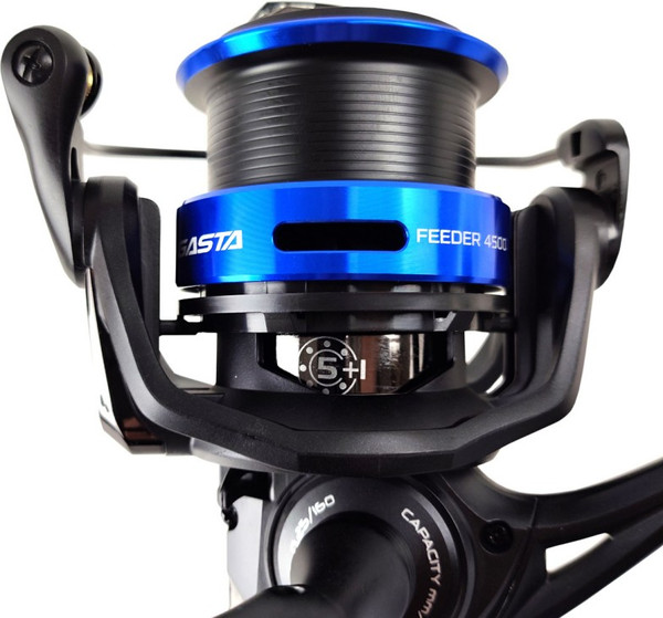 Катушка безынерционная F-Fishing Gasta Feeder 4500 / FGT4500