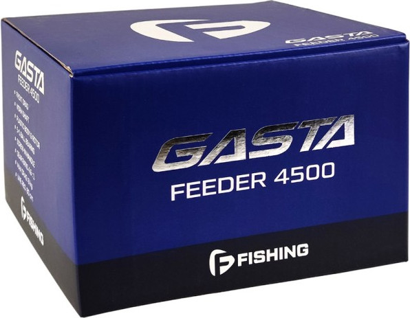 Катушка безынерционная F-Fishing Gasta Feeder 4500 / FGT4500