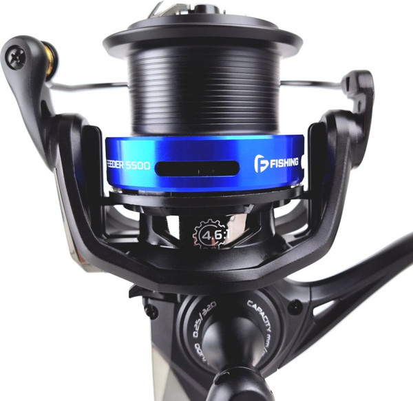 Катушка безынерционная F-Fishing Gasta Feeder 5500 / FGT5500