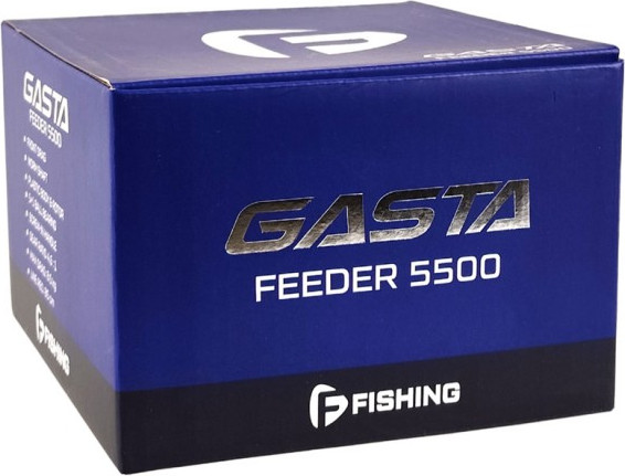Катушка безынерционная F-Fishing Gasta Feeder 5500 / FGT5500