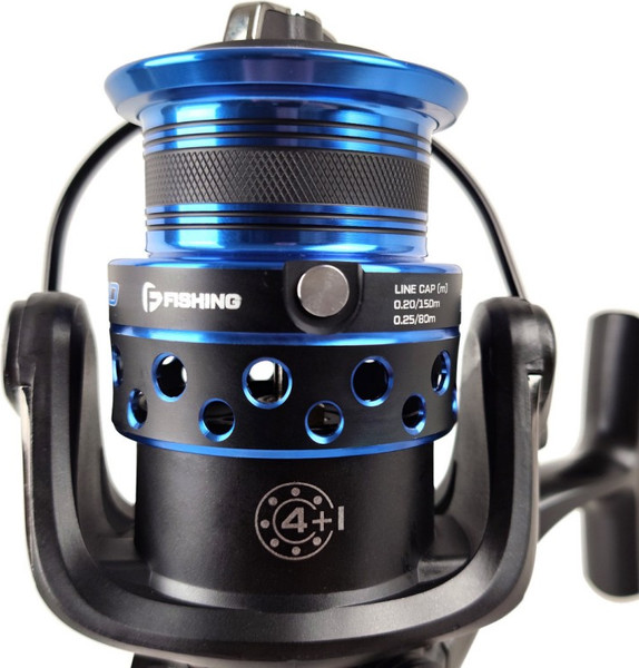 Катушка безынерционная F-Fishing Tesoro Feeder 4000 / FTS4000