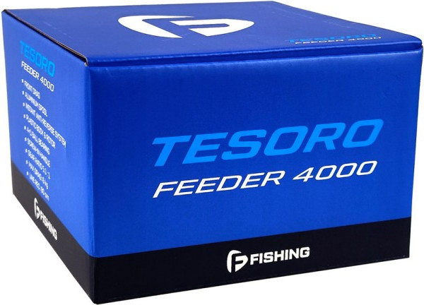 Катушка безынерционная F-Fishing Tesoro Feeder 4000 / FTS4000
