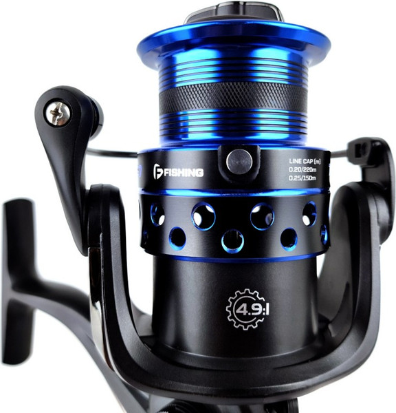 Катушка безынерционная F-Fishing Tesoro Feeder 5000 / FTS5000