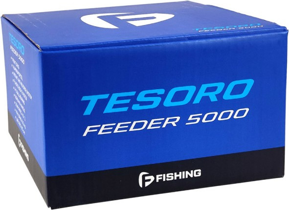 Катушка безынерционная F-Fishing Tesoro Feeder 5000 / FTS5000