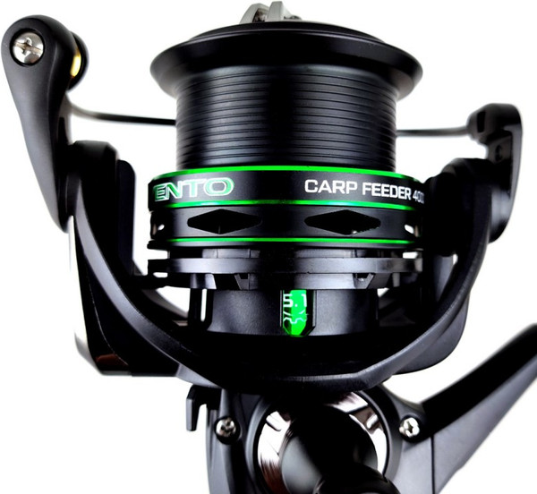 Катушка безынерционная F-Fishing Vento Carp Feeder 4000 / FVN4000