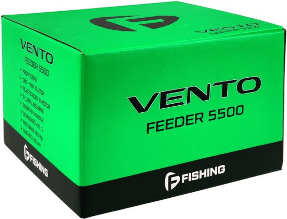 Катушка безынерционная F-Fishing Vento Feeder 5500 / FVN5500
