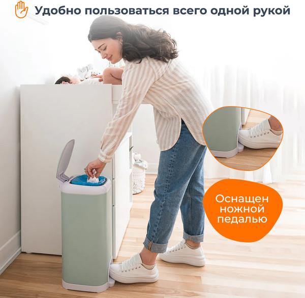 Накопитель подгузников Angelcare Diaper Genie Select / 2502