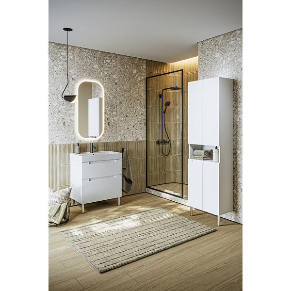 Тумба под умывальник Aqwella Vancouver VAN01072N