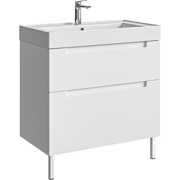 Тумба под умывальник Aqwella Vancouver VAN01082N - фото