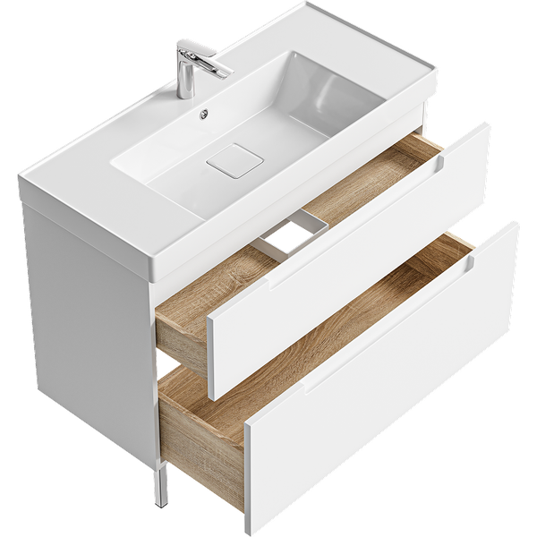 Тумба под умывальник Aqwella Vancouver VAN01102N