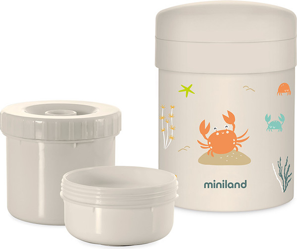 Термос для еды Miniland Thermetic Ocean 700мл Crabsy / 89682
