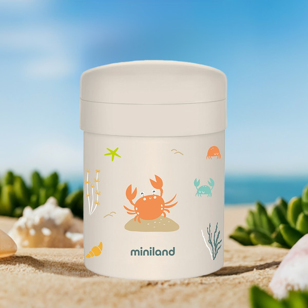 Термос для еды Miniland Thermetic Ocean 700мл Crabsy / 89682