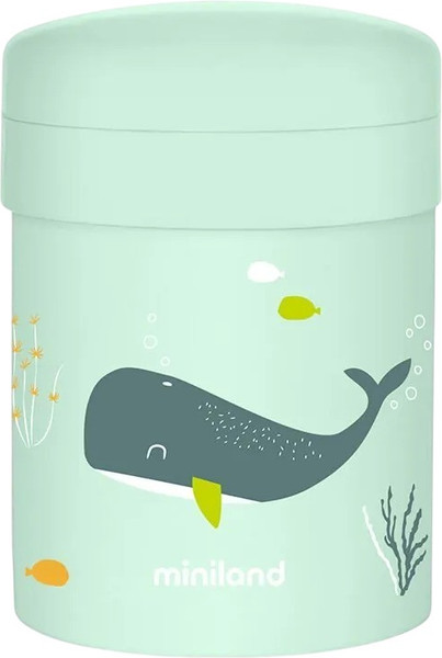 Термос для еды Miniland Thermetic Ocean Whaley / 89681 - фото