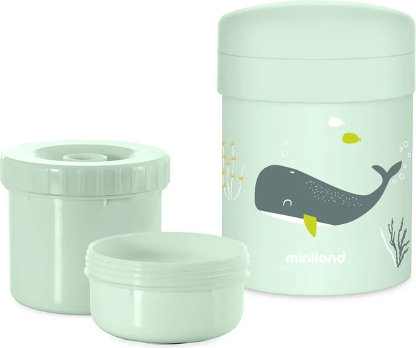 Термос для еды Miniland Thermetic Ocean Whaley / 89681