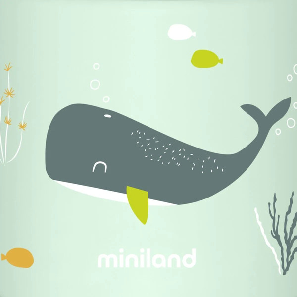 Термос для еды Miniland Thermetic Ocean Whaley / 89681