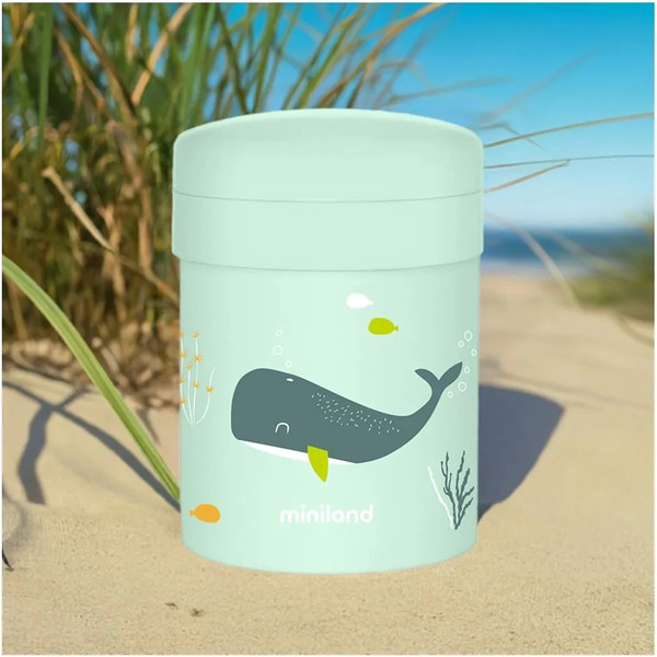 Термос для еды Miniland Thermetic Ocean Whaley / 89681