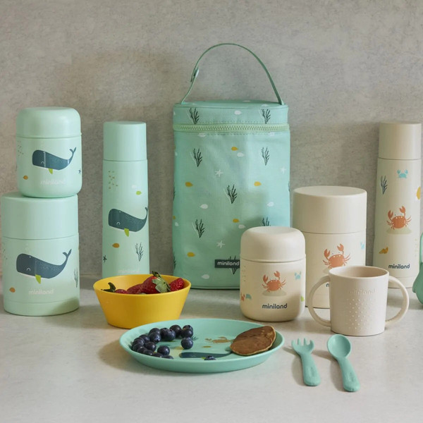 Термос для еды Miniland Thermetic Ocean Whaley / 89681
