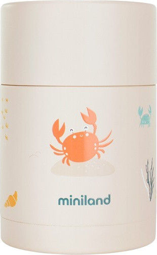 Термос для еды Miniland Food Thermy Ocean Crabsy / 89642 - фото