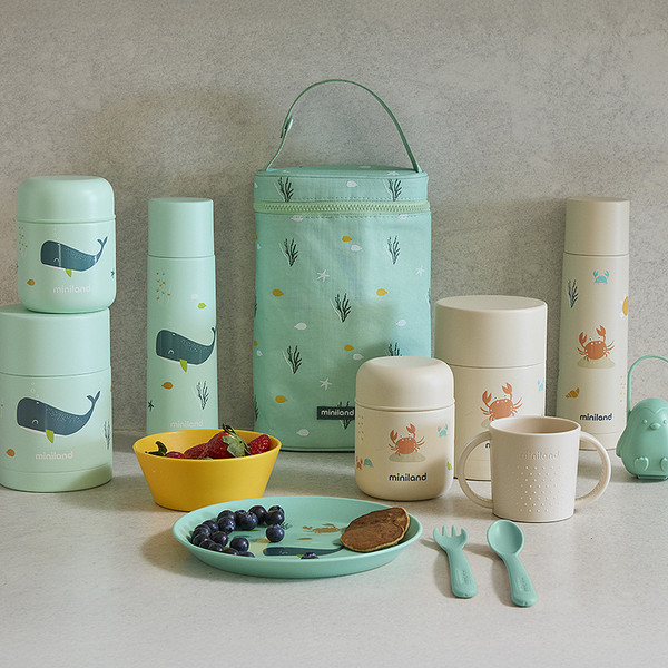 Термос для еды Miniland Food Thermy Ocean Crabsy / 89642