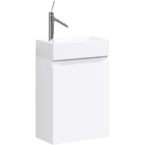 Тумба под умывальник Aqwella Leon-MP Ln-MP.01.04/W