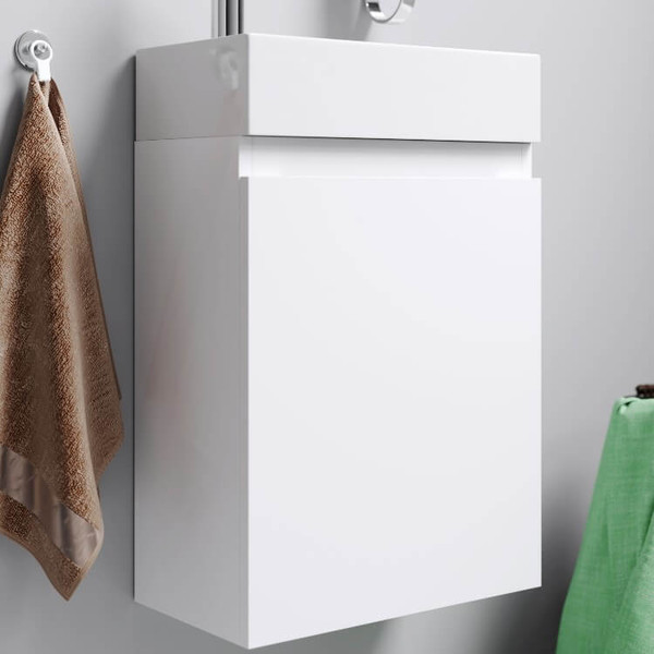 Тумба под умывальник Aqwella Leon-MP Ln-MP.01.04/W