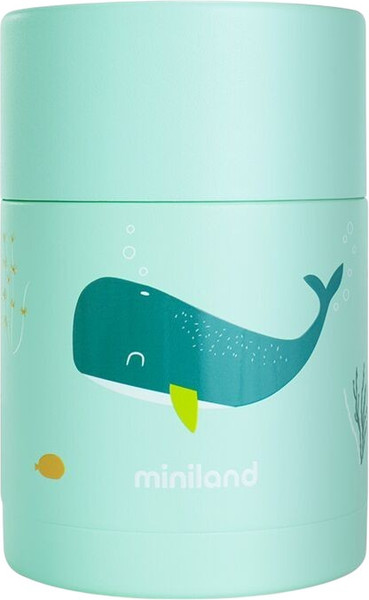 Термос для еды Miniland Food Thermy Ocean Whaley / 89618 - фото