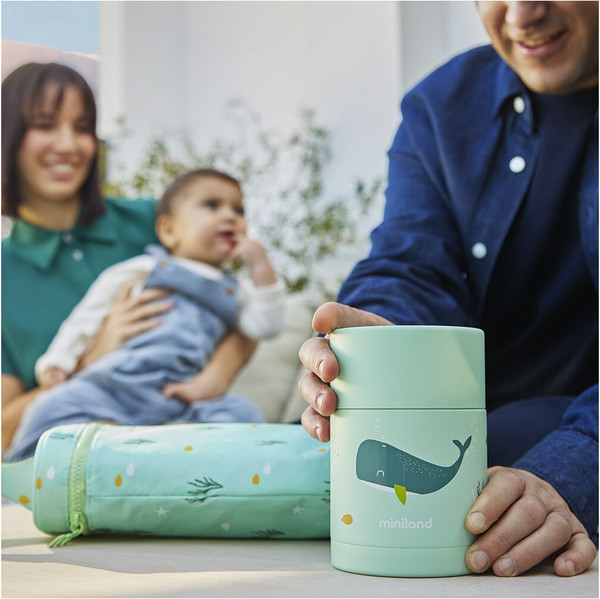 Термос для еды Miniland Food Thermy Ocean Whaley / 89618