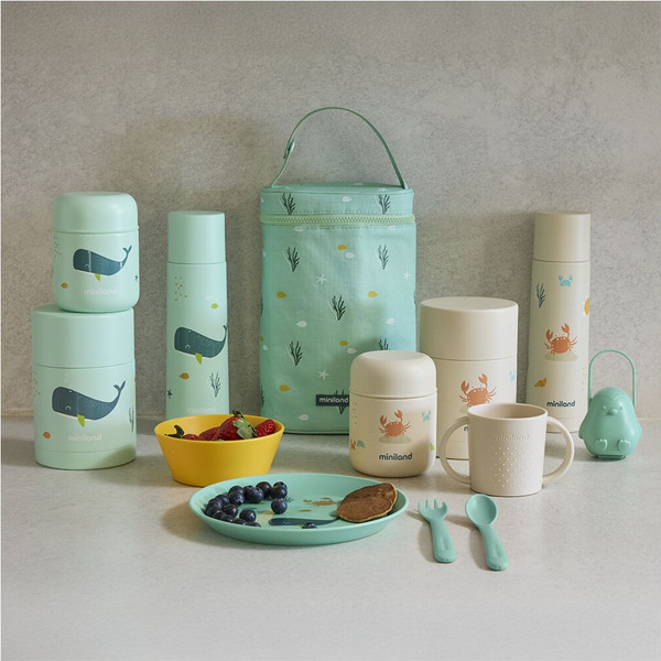 Термос для еды Miniland Food Thermy Ocean Whaley / 89618