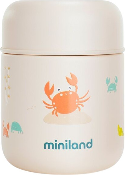 Термос для еды Miniland Thermy Ocean Mini Crabsy / 89643 - фото