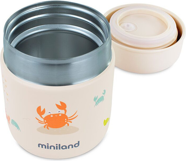 Термос для еды Miniland Thermy Ocean Mini Crabsy / 89643