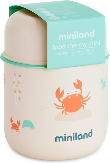 Термос для еды Miniland Thermy Ocean Mini Crabsy / 89643