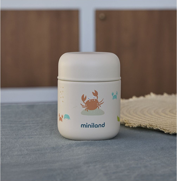 Термос для еды Miniland Thermy Ocean Mini Crabsy / 89643