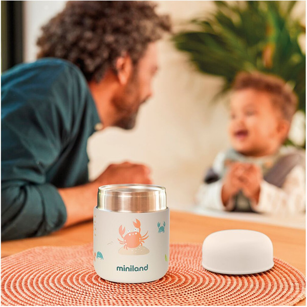 Термос для еды Miniland Thermy Ocean Mini Crabsy / 89643