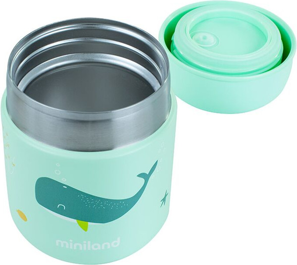 Термос для еды Miniland Thermy Ocean Mini Whaley / 89617