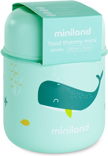 Термос для еды Miniland Thermy Ocean Mini Whaley / 89617