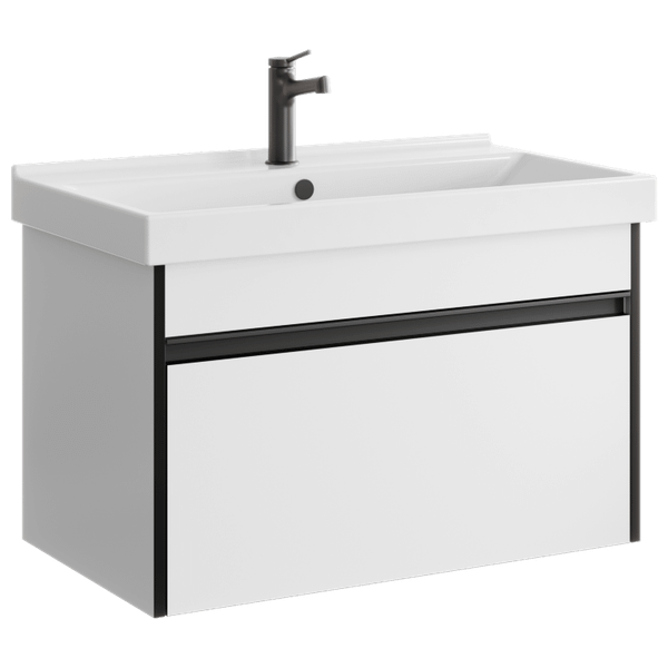 Тумба под умывальник Aqwella Urban URB0108W - фото