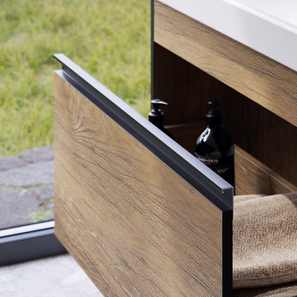 Тумба под умывальник Aqwella Urban URB0108W