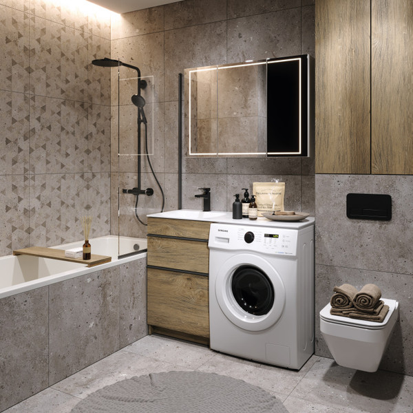 Тумба под умывальник Aqwella Terra TER01052NDB