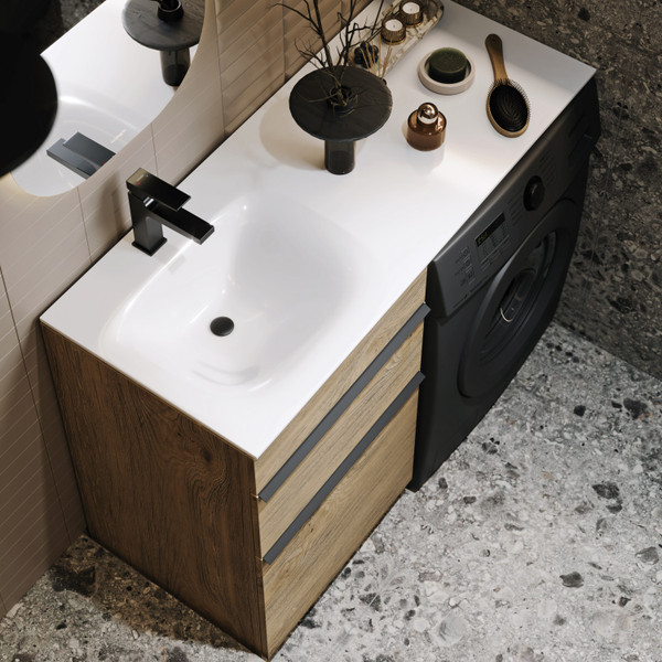 Тумба под умывальник Aqwella Terra TER01052NDB