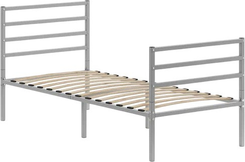 Односпальная кровать Домаклево Металика Г4+Г3 80х190 - фото